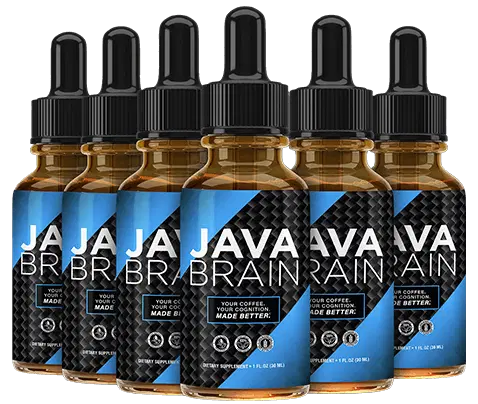 JavaBrain- 6 bottles -image